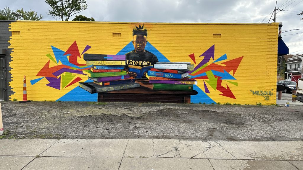 Inspire Your City Murals